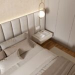 A stylish and modern bedroom interior featuring luxury bedding and contemporary design elements. - Photo by Wilcle Nunes on Pexels